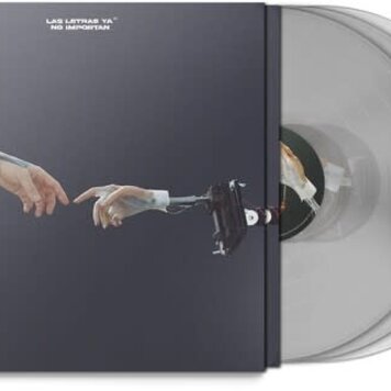 5020 Records Residente - Las Letras Ya No Importan 3LP (clear vinyl)
