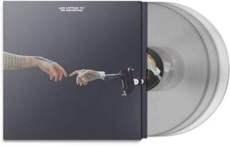 5020 Records Residente - Las Letras Ya No Importan 3LP (clear vinyl)