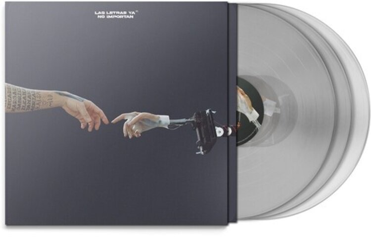 5020 Records Residente - Las Letras Ya No Importan 3LP (clear vinyl)