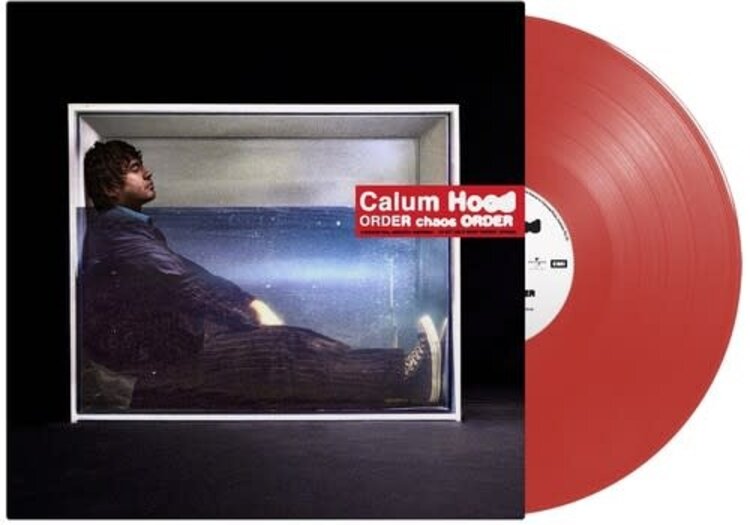 Hood, Calum -  ORDER Chaos ORDER LP (red vinyl)