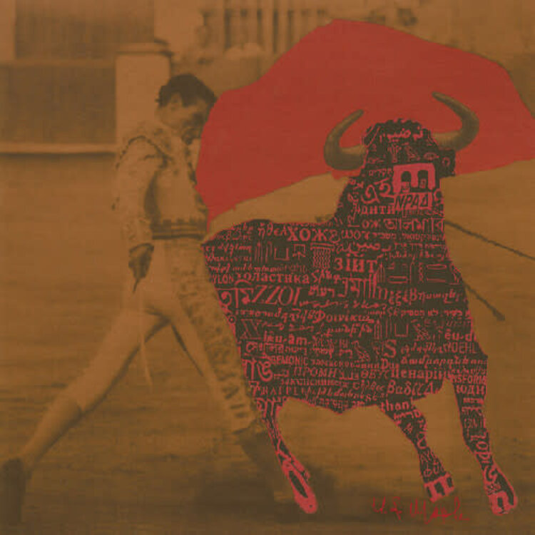 U.S. Maple - Long Hair In Three Stages LP (red vinyl)