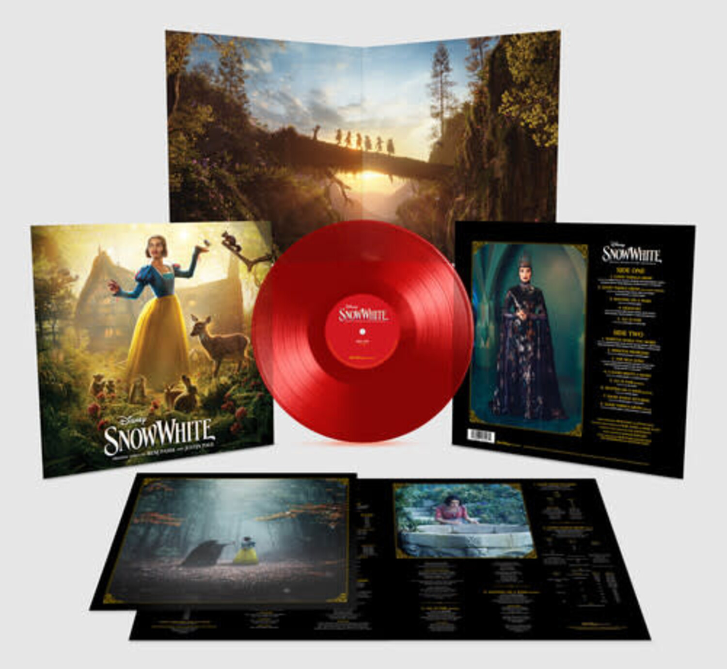 ワイルドグレイ 2025 OST Snow White Soundtrack (2025) LP - Wax Trax Records