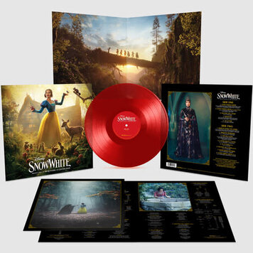 Walt Disney Records Snow White Soundtrack (2025) LP