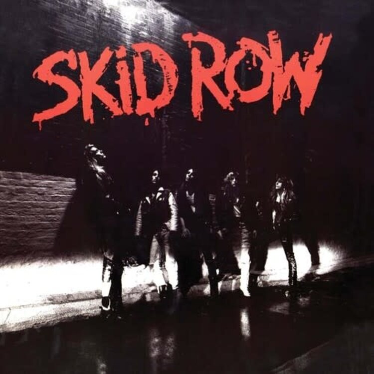 BMG Skid Row - (self-titled)  LP (black vinyl)