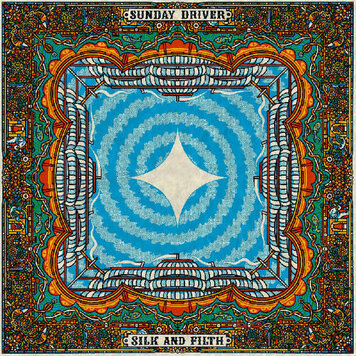 Sunday Driver - Silk And Filth LP (180g) (orange vinyl)