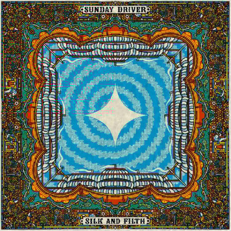 Sunday Driver - Silk And Filth LP (180g) (orange vinyl)