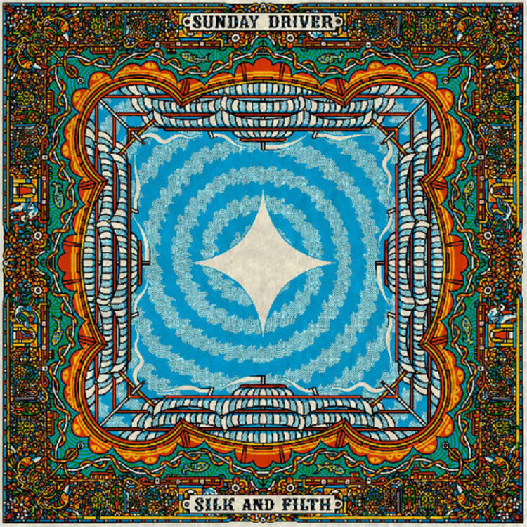 Sunday Driver - Silk And Filth LP (180g) (orange vinyl)