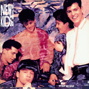 Sony New Kids On The Block - Step By Step LP