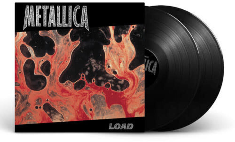 Blackened Recordings Metallica - Load 2LP (remastered)