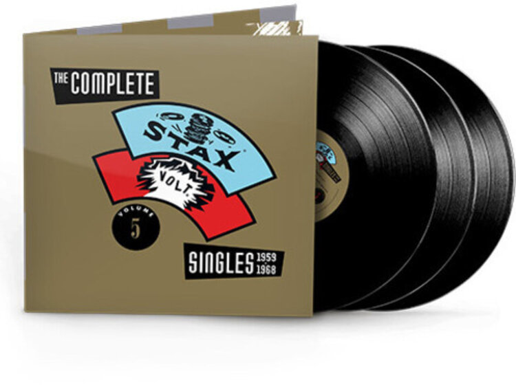 Various - The Complete Stax/Volt Singles 1959-1968 Volume 5 3LP