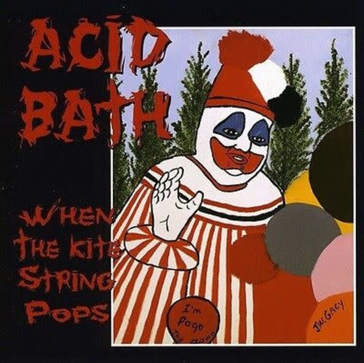 Rotten Acid Bath - When the Kite String Pops CD
