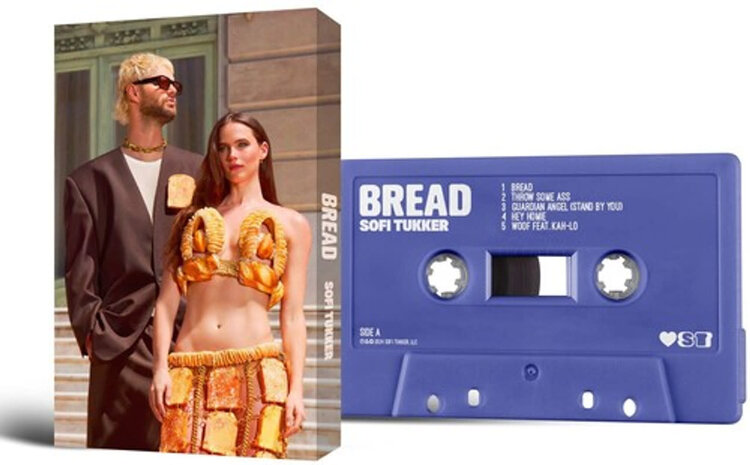 Virgin Records US Sofi Tukker - Bread CASSETTE