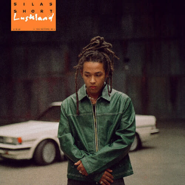 Stones Throw Short, Silas - Lushland LP (orange vinyl)