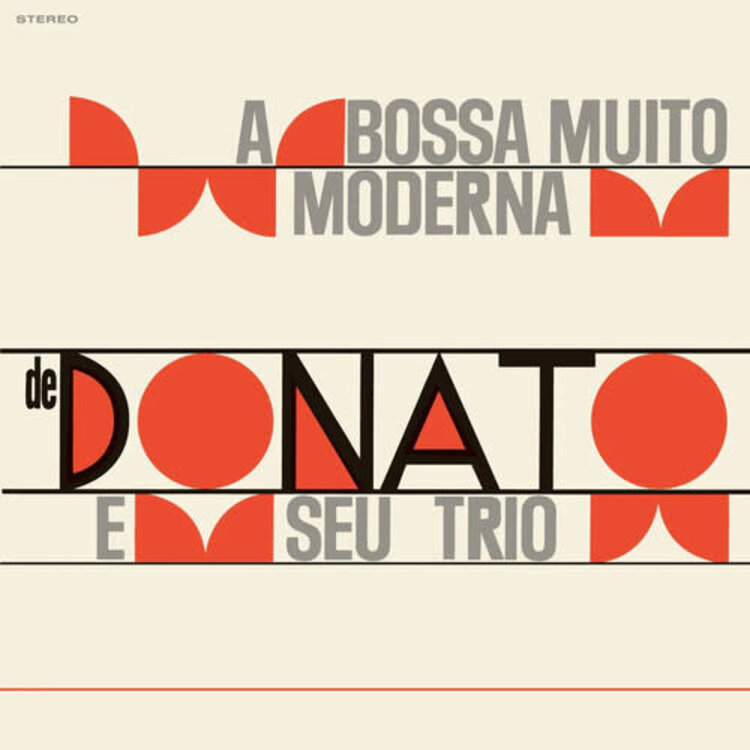 Jazz Samba Donato, Joao - Bossa Muito Moderna LP (180g import Spain)