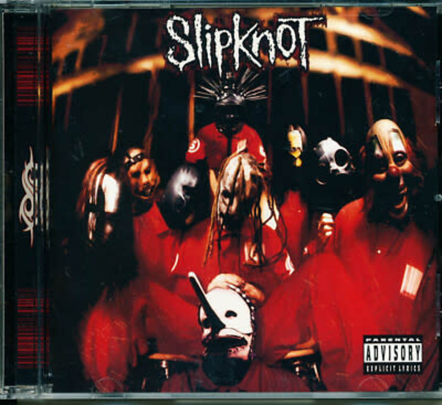 Slipknot - (self-titled) CD - Wax Trax Records Slipknot - (self-titled) CD - Wax Trax Records