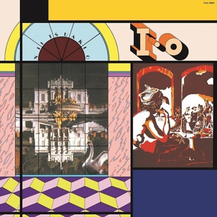 Niitsu, Akio - I/O LP