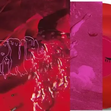 Columbia Arcade Fire - Pink Elephant  LP (red/pink vinyl w/booklet)