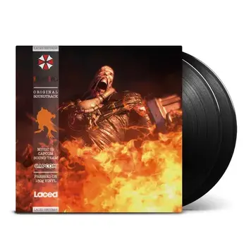 Resident Evil 3  Soundtrack 2LP