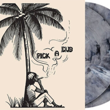 Hudson, Keith - Pick A Dub LP (black ice vinyl)