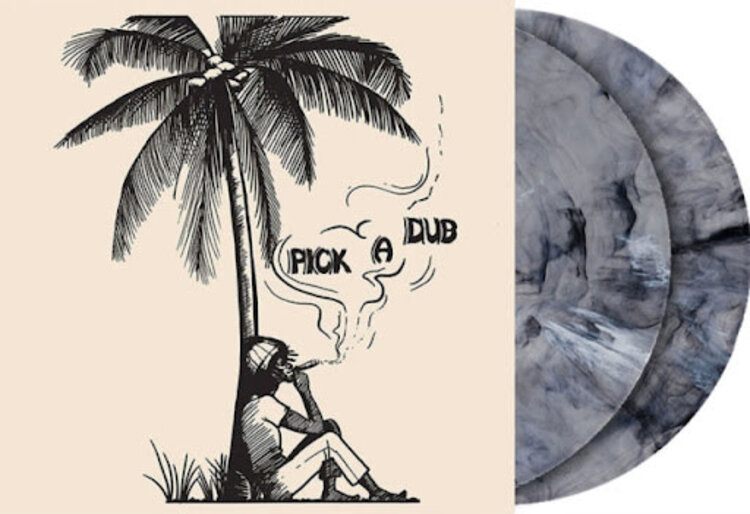 Hudson, Keith - Pick A Dub LP (black ice vinyl)