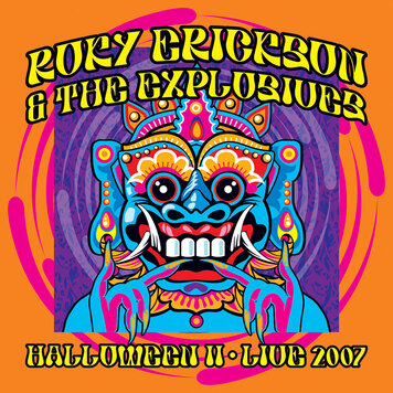 Steadyboy Erickson, Roky & The Explosives - Halloween II: Live 2007 2LP w/DVD (RSD '22)