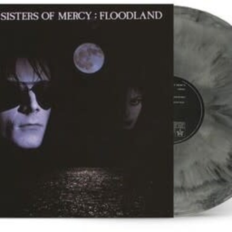 Elektra Sisters of Mercy, The - Floodland LP (color vinyl)