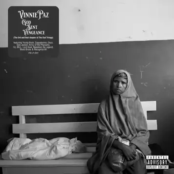 Iron Tusk Paz, Vinnie - God Sent Vengeance 2LP (color vinyl)