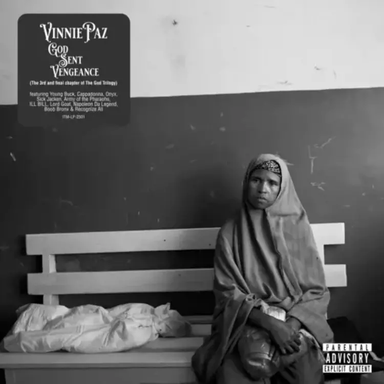 Iron Tusk Paz, Vinnie - God Sent Vengeance 2LP (color vinyl)