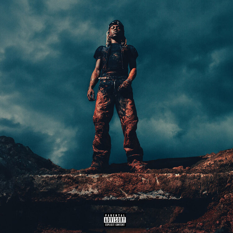 Interscope Destroy Lonely - Love Lasts Forever LP (orange vinyl)