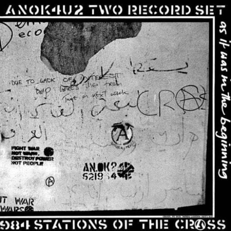 One Little Independent Crass - Stations of the Crass  2LP