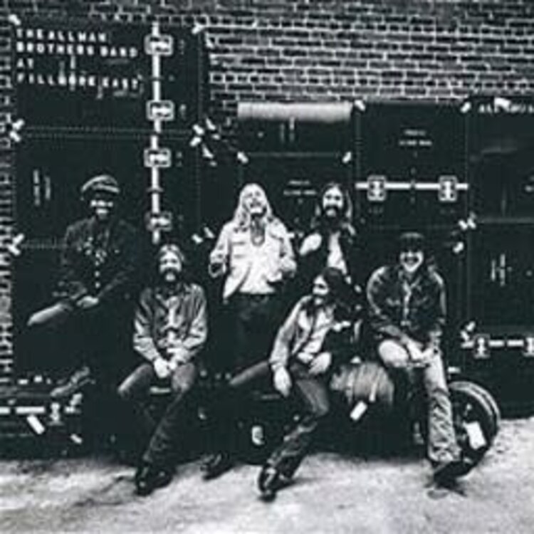 Mercury Allman Brothers Band - Live at Fillmore East 2LP