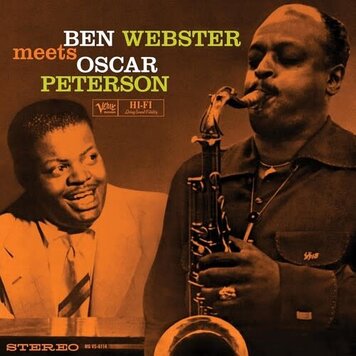 Webster, Ben Meets Oscar Peterson LP (Acoustic Sounds Series)