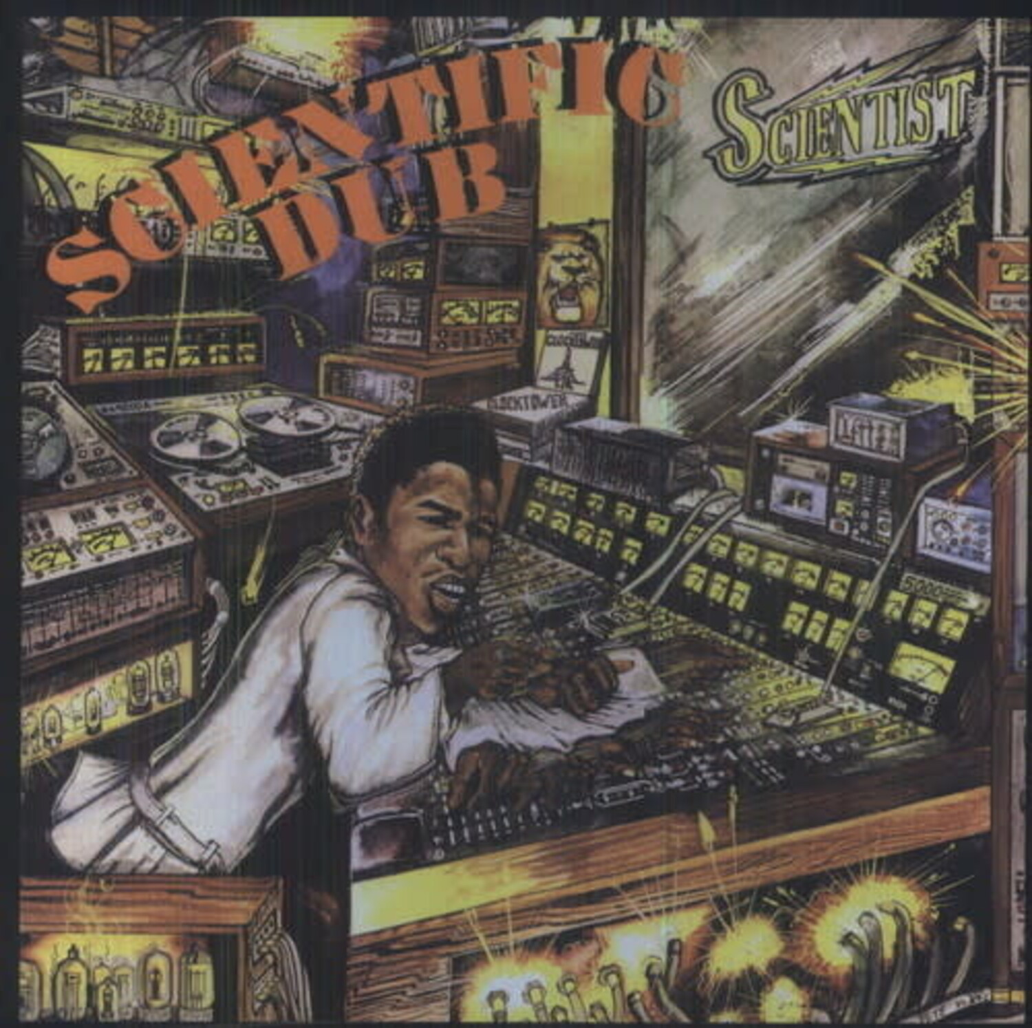Scientist - Scientific LP (3 x 10