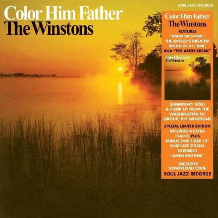 Winstons, The - Color Him Father LP (w/Bonus one-sided 12")