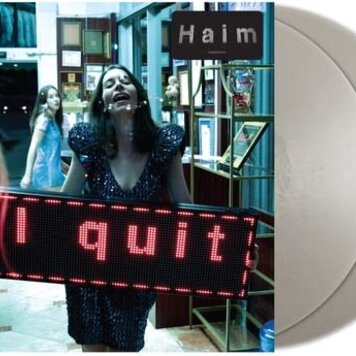 Columbia Haim - I Quit 2LP (140g silver vinyl)