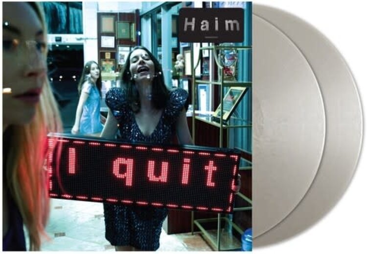 Columbia Haim - I Quit 2LP (140g silver vinyl)