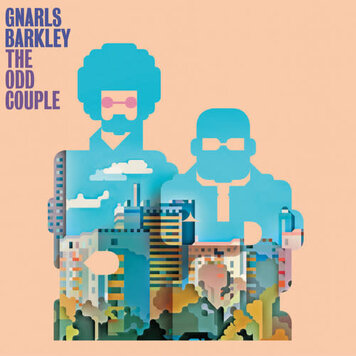 30th Century Gnarls Barkley - The Odd Couple LP