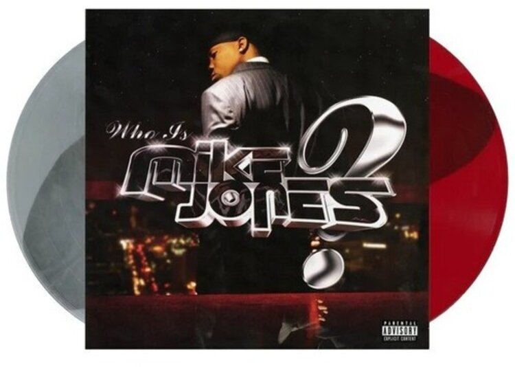 GET ON DOWN Jones, Mike - Who Is Mike Jones? 2LP (color vinyl)