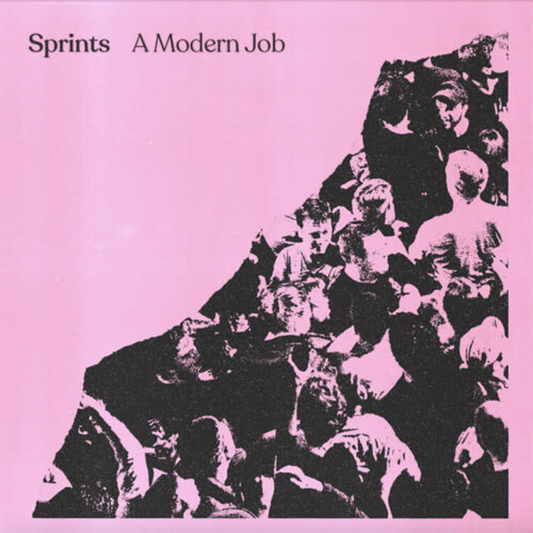 Nice Swan Records Sprints - A Modern Job LP