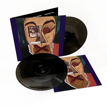 Up Down Records Blue October - History For Sale 2LP (clear, black vinyl)