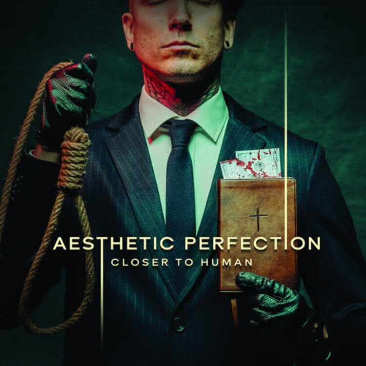 Dependent Aesthetic Perfection - Closer to Human LP (140g color vinyl)