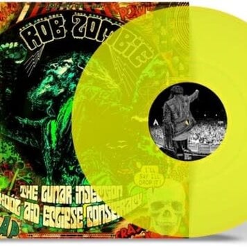 Nuclear Blast Zombie, Rob - The Lunar Injection Kool Aid Eclipse Conspiracy LP (neon yellow vinyl)