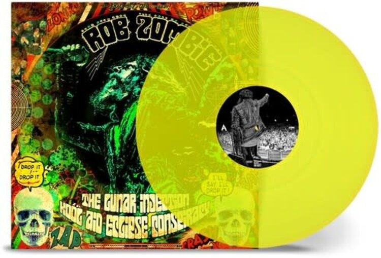 Nuclear Blast Zombie, Rob - The Lunar Injection Kool Aid Eclipse Conspiracy LP (neon yellow vinyl)