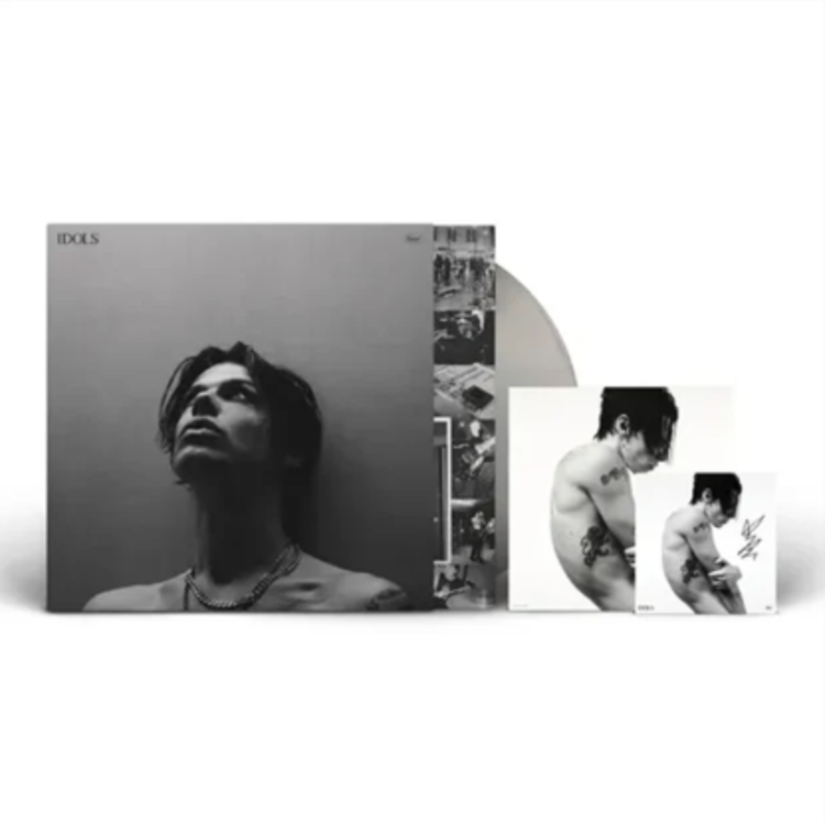 Capitol Yungblud - Idols LP (silver vinyl + signed insert) LP