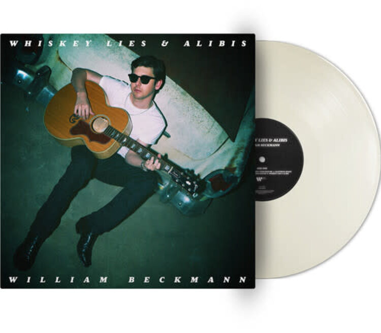 Beckmann, William - Whiskey Lieas & Alibis LP