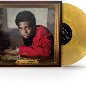 Rhino Kodak Black - The Collection LP (gold vinyl)