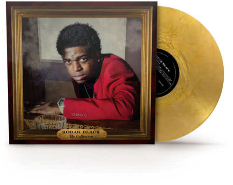 Rhino Kodak Black - The Collection LP (gold vinyl)