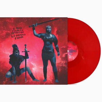 Nacional Records Mato a Un Policia Motorizado - La Sintesis O'Konor LP (red vinyl)