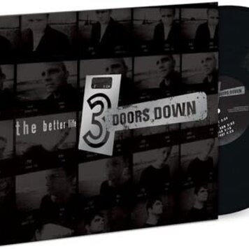 3 Doors Down - The Better Life LP