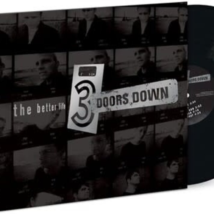 Debut Album Doors Down The Better Life 20th Anniversary 20th